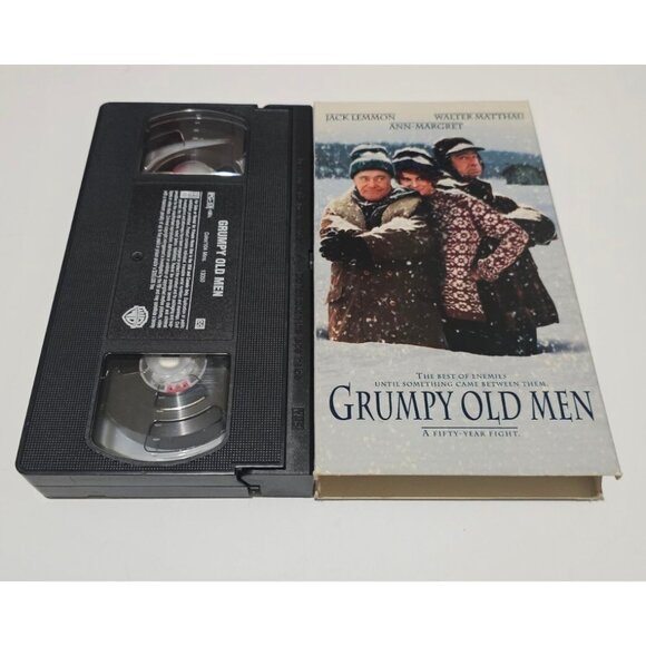 Grumpy Old Men VHS Movie - Picture 1 of 1